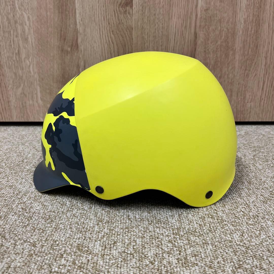 bern ヘルメットyellow camo JAPAN FIT XXL