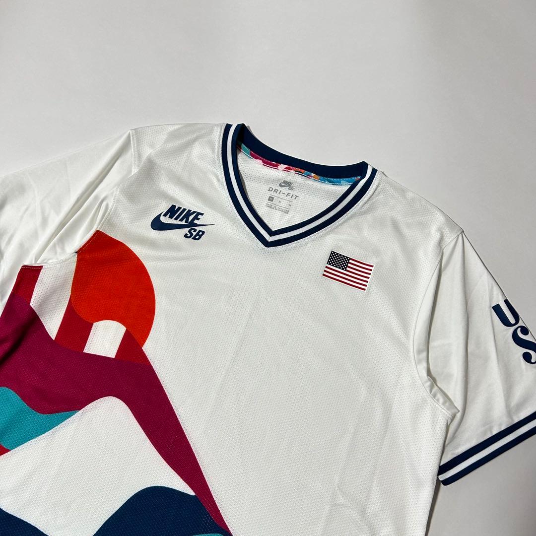 【着画あり】NIKE 東京オリンピック アメリカ代表 スケボー ユニフォーム
