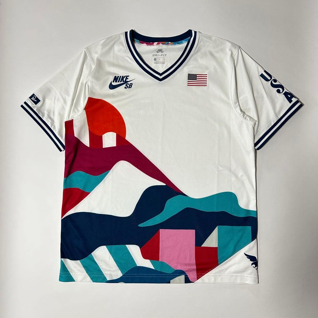【着画あり】NIKE 東京オリンピック アメリカ代表 スケボー ユニフォーム
