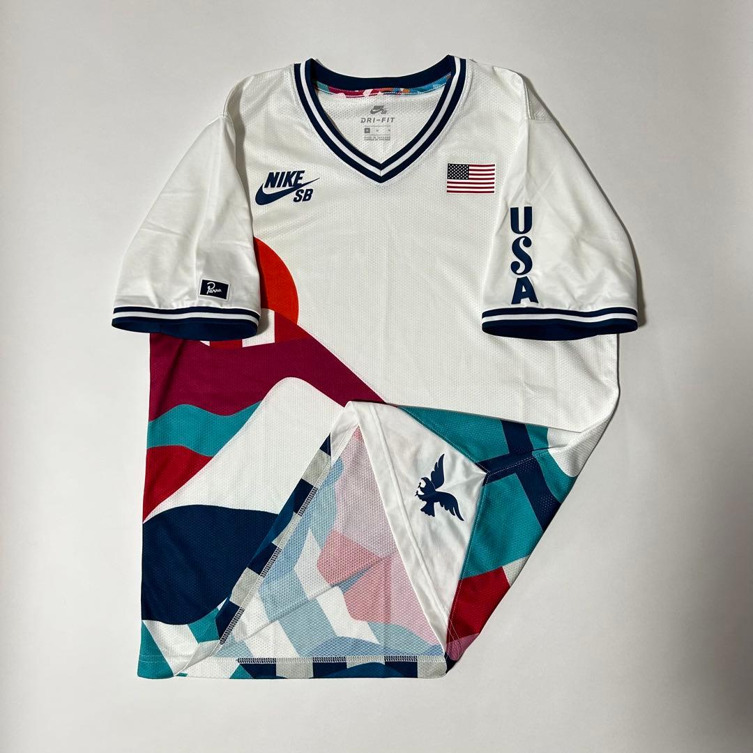 【着画あり】NIKE 東京オリンピック アメリカ代表 スケボー ユニフォーム