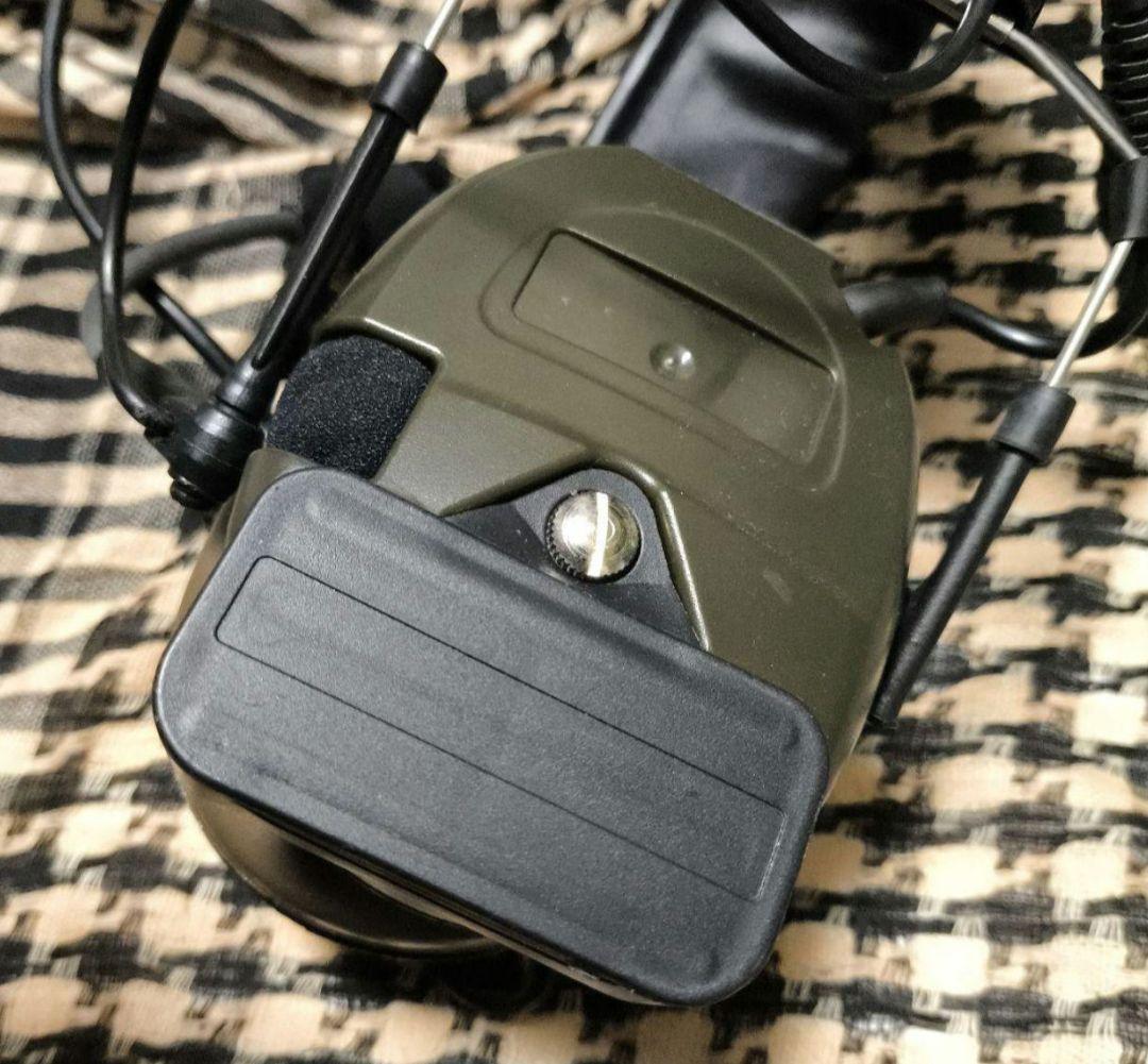 1 Z-TAC COMTAC2ヘッドセット2個 集音遮断　コムタック