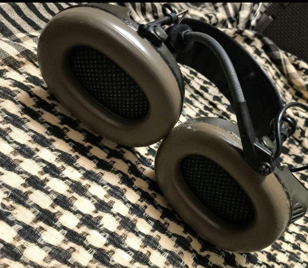 1 Z-TAC COMTAC2ヘッドセット2個 集音遮断　コムタック