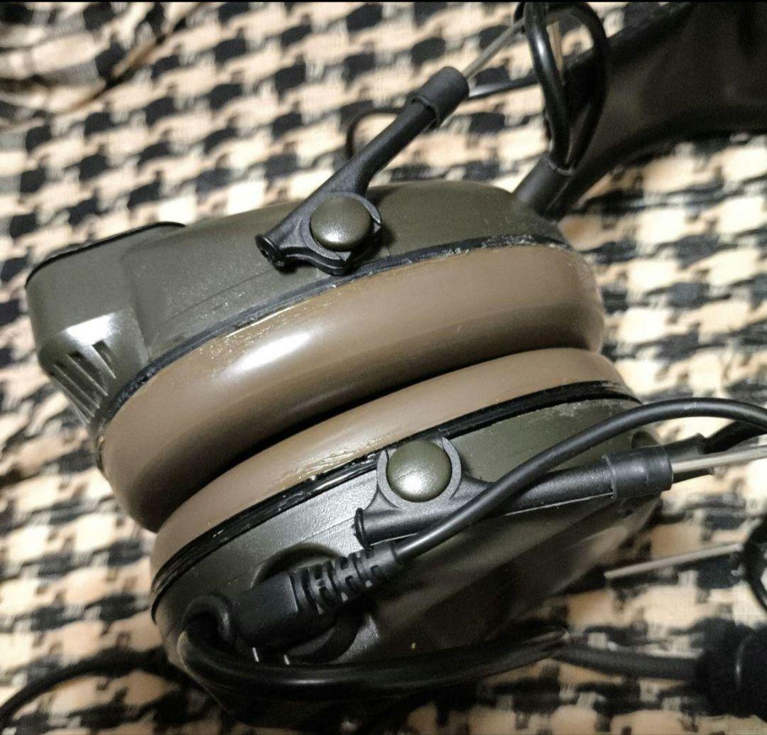 1 Z-TAC COMTAC2ヘッドセット2個 集音遮断　コムタック