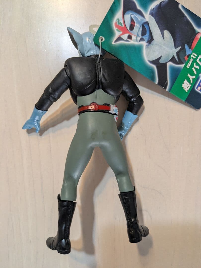 ソフビ魂「キカイダー01」「超人バロム・1」