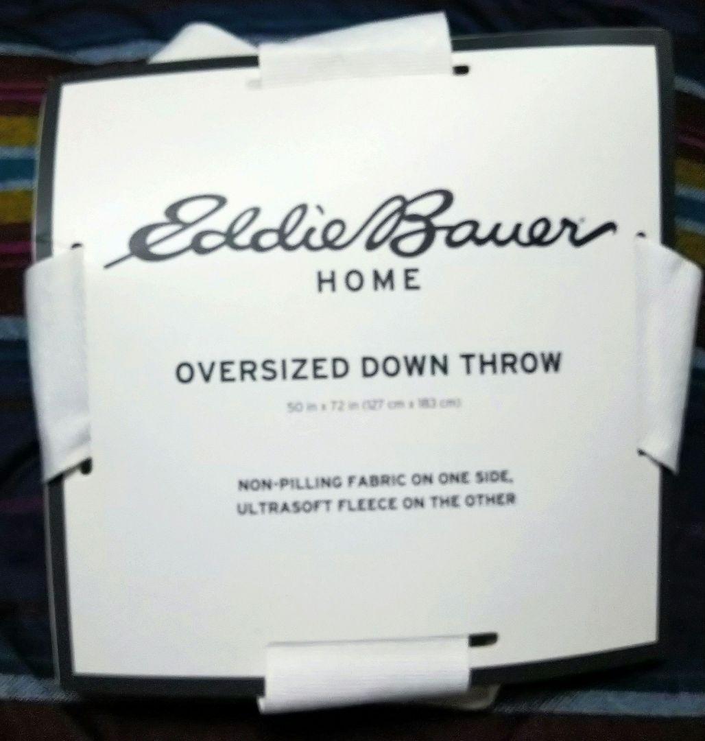 Eddie Bauer ダウンケット (550FP)アウトドア ブランケット
