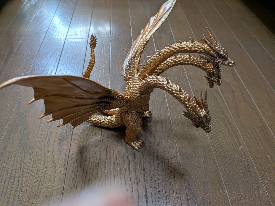 デアゴスティーニ東宝怪獣コレクション　キングギドラ（1991）完成品