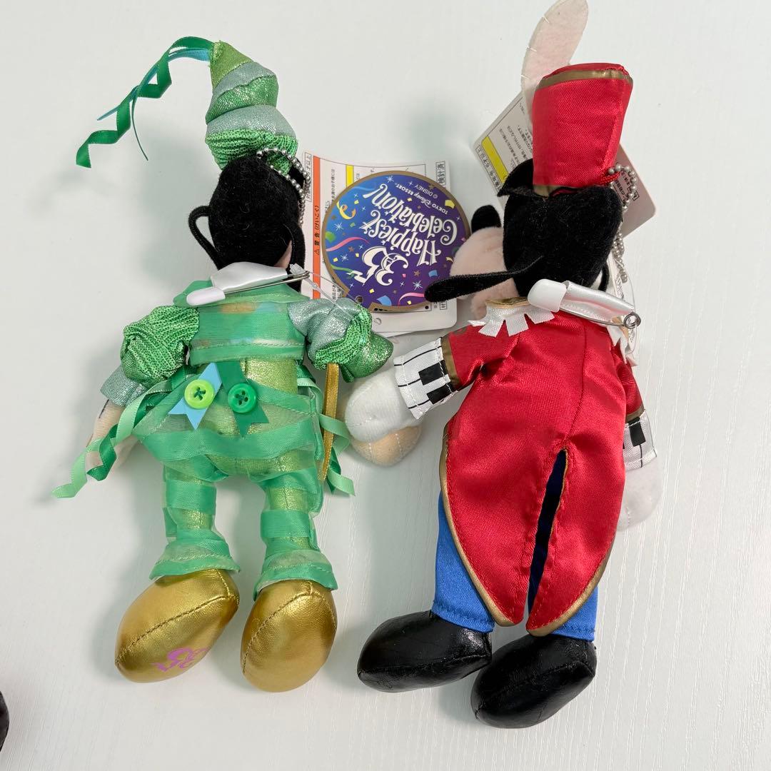 ディズニー グーフィー ぬいぐるみバッジ ぬいバ 10点 まとめ売り