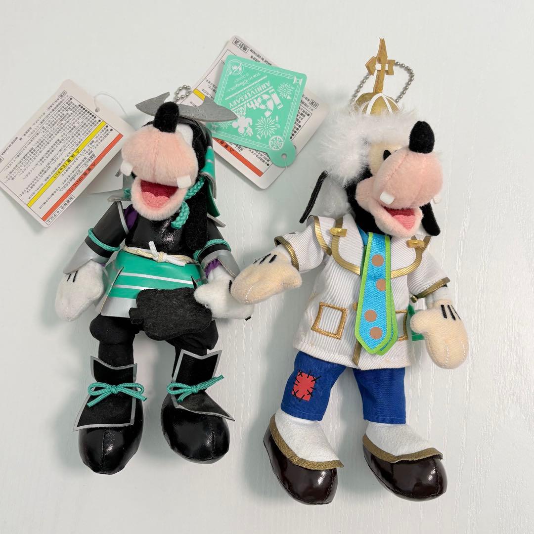ディズニー グーフィー ぬいぐるみバッジ ぬいバ 10点 まとめ売り