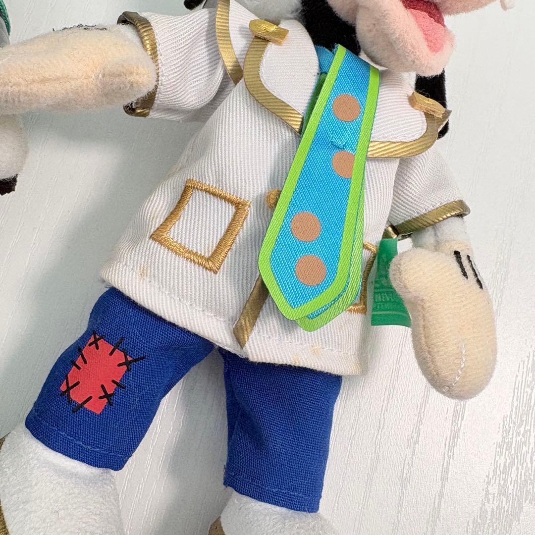 ディズニー グーフィー ぬいぐるみバッジ ぬいバ 10点 まとめ売り