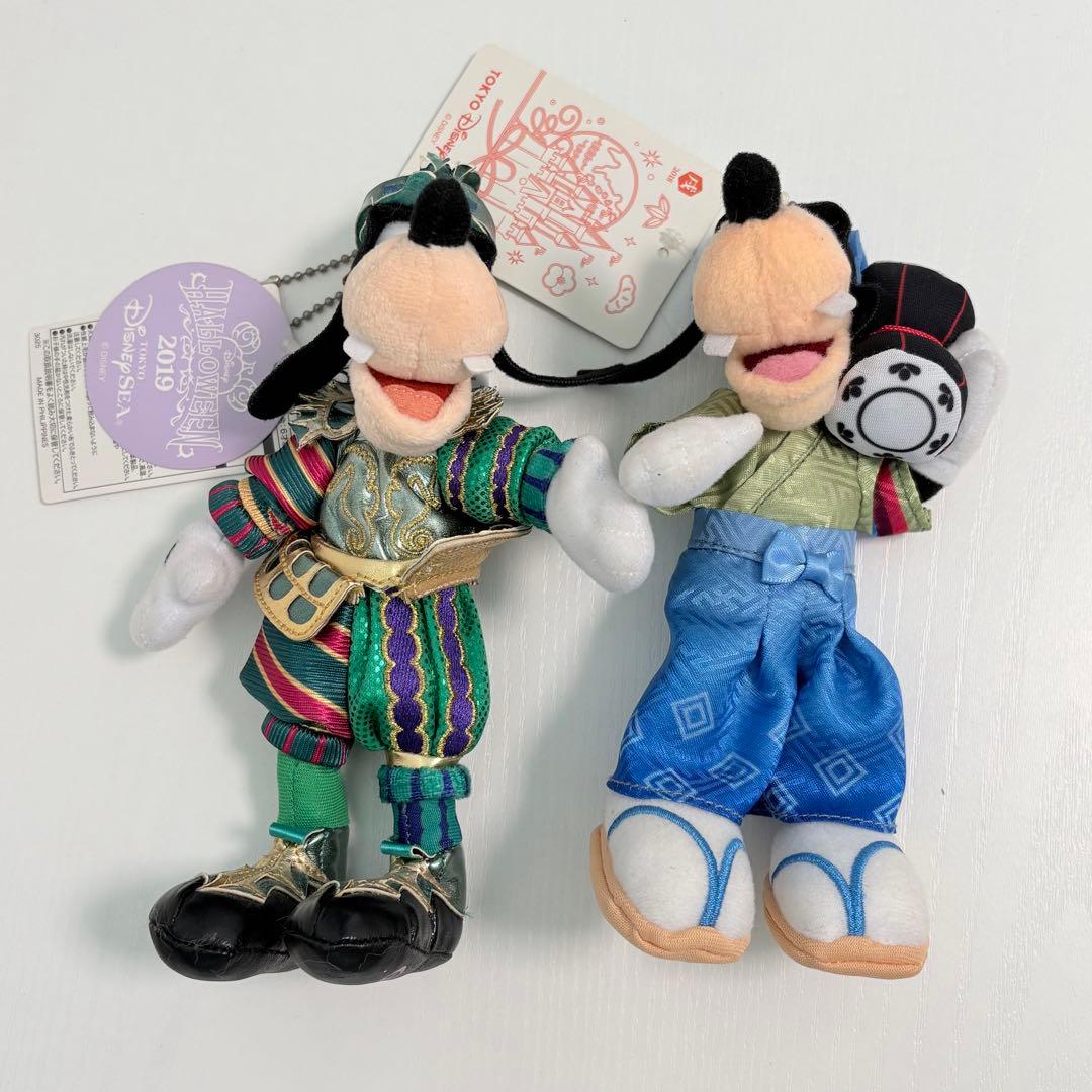 ディズニー グーフィー ぬいぐるみバッジ ぬいバ 10点 まとめ売り