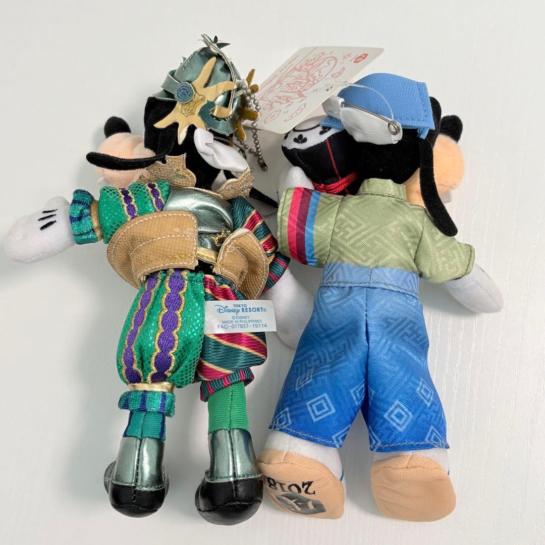 ディズニー グーフィー ぬいぐるみバッジ ぬいバ 10点 まとめ売り