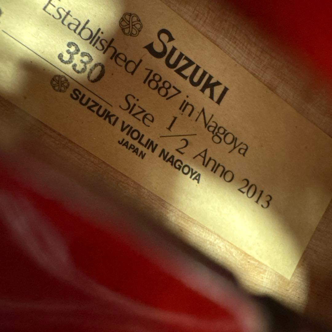 弦楽器 suzuki 330 1/2 2013