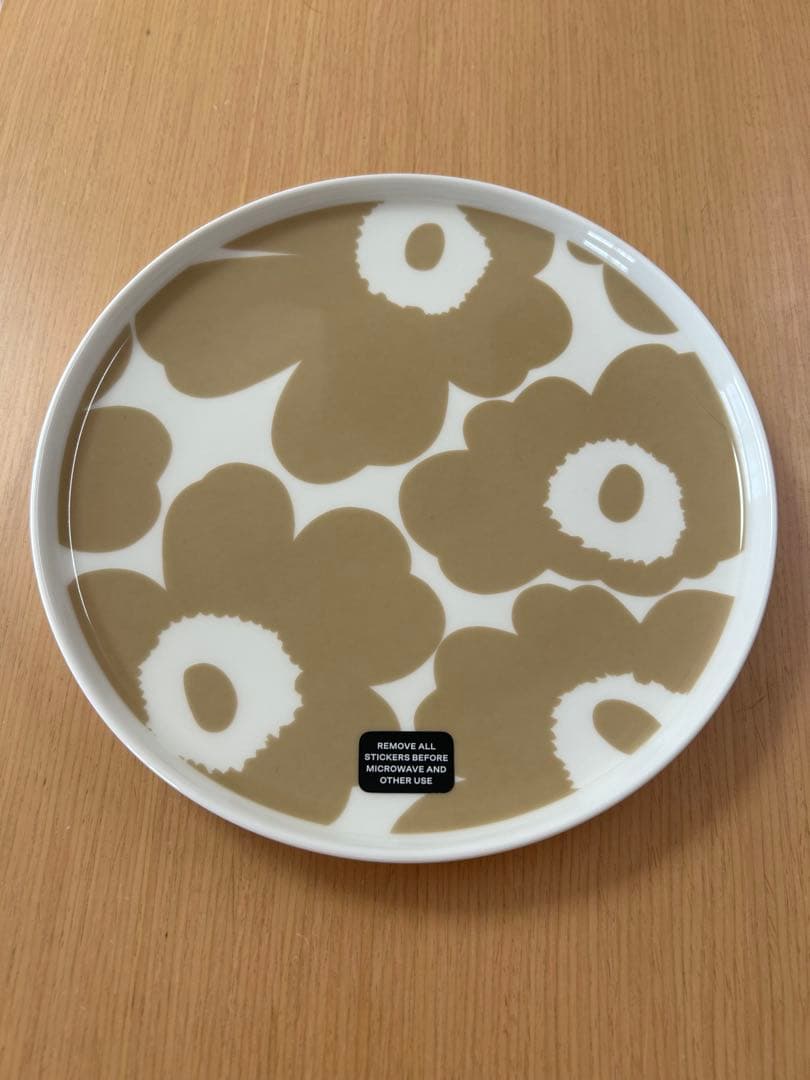 マリメッコ Unikko プレートセット20cm