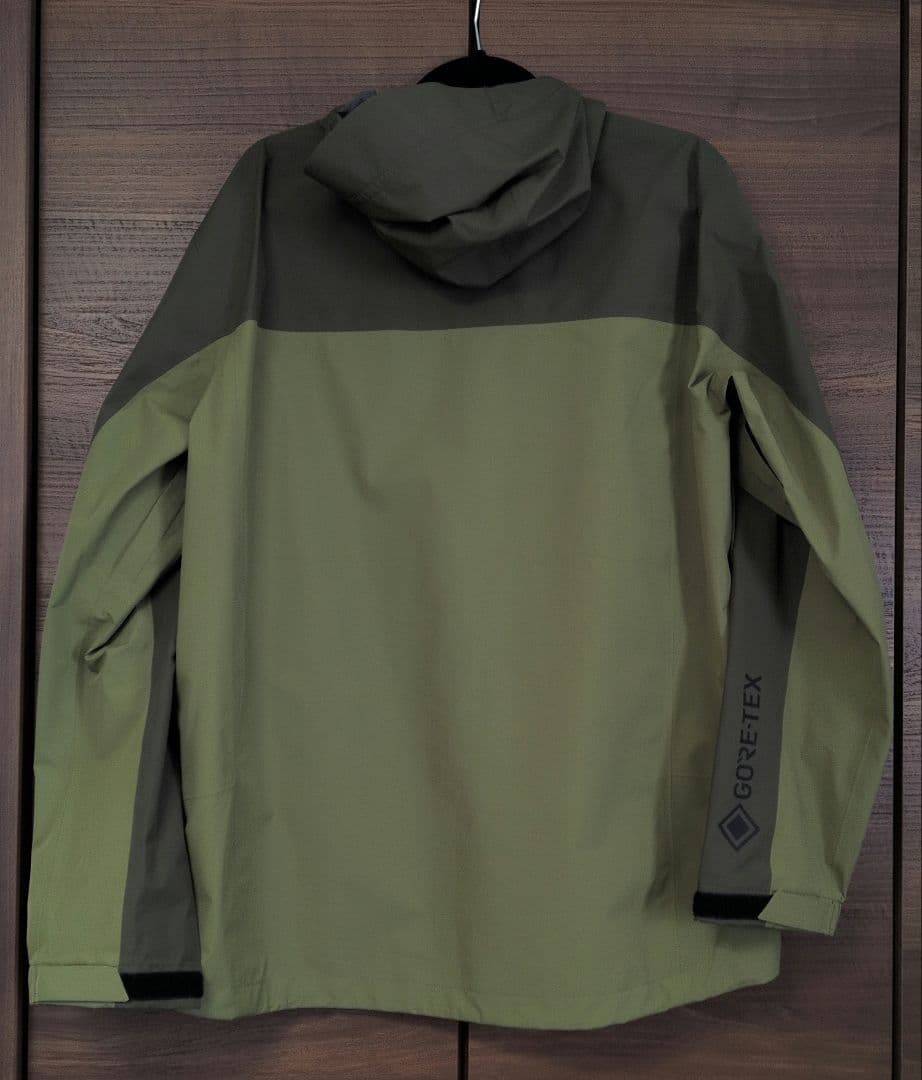 BURTON GORE-TEX ジャケット オリーブグリーン L