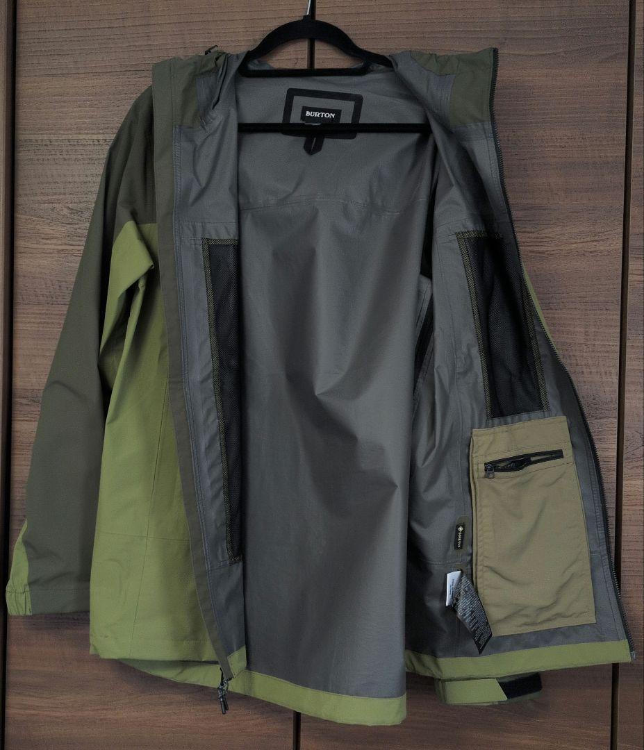 BURTON GORE-TEX ジャケット オリーブグリーン L