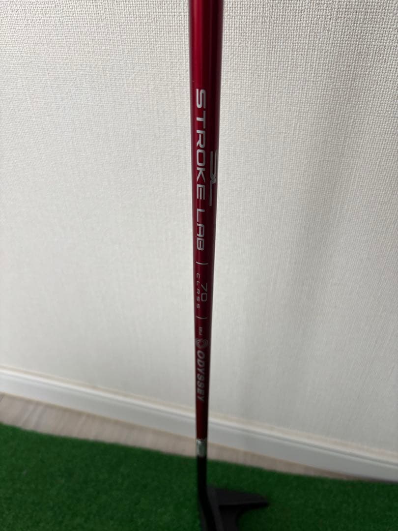 オデッセイパターホワイトホットブラックシリーズ SEVEN 34インチ