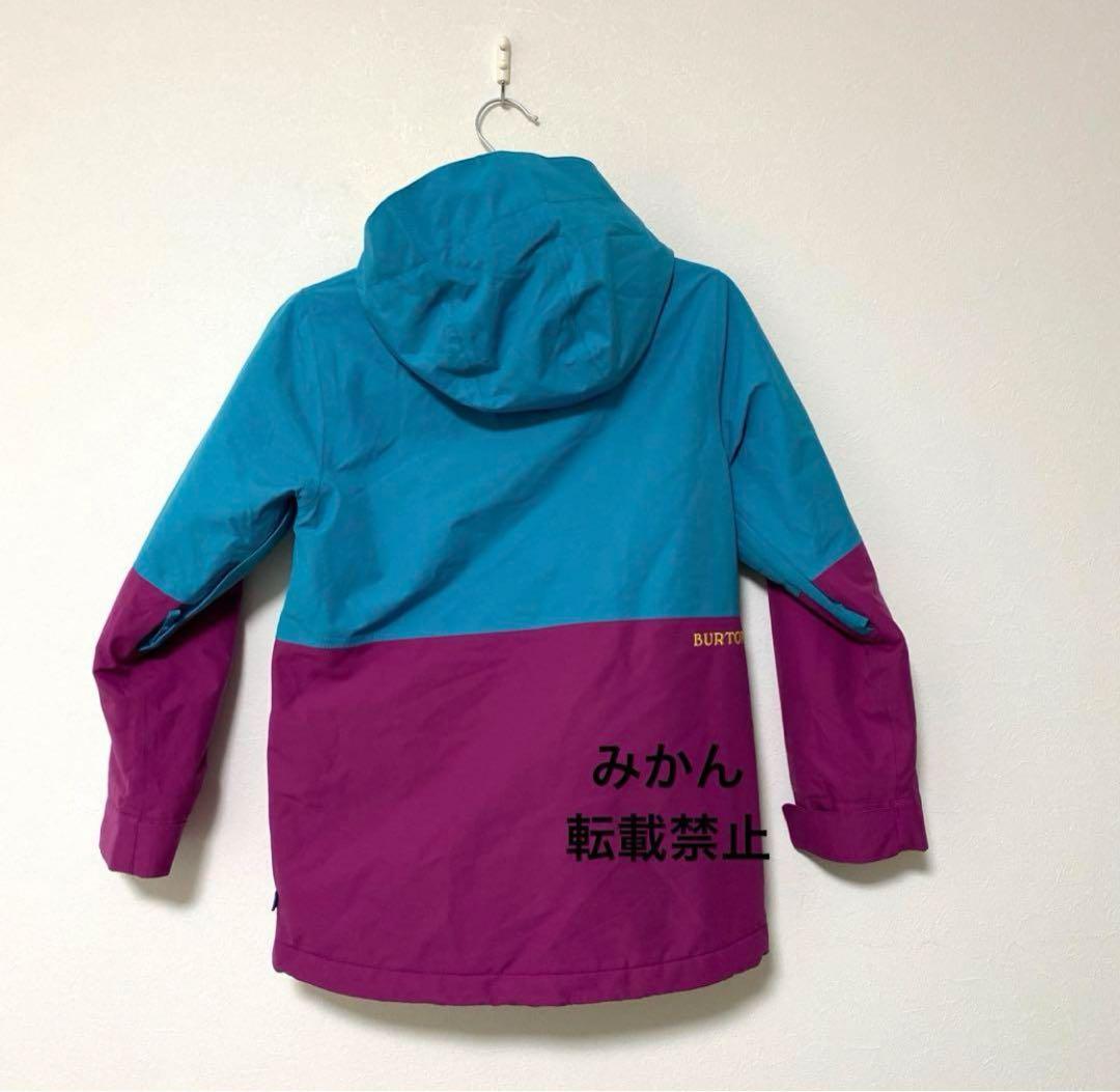 【130cm】BURTON スノーボード ウエア キッズ S ゴアテックス