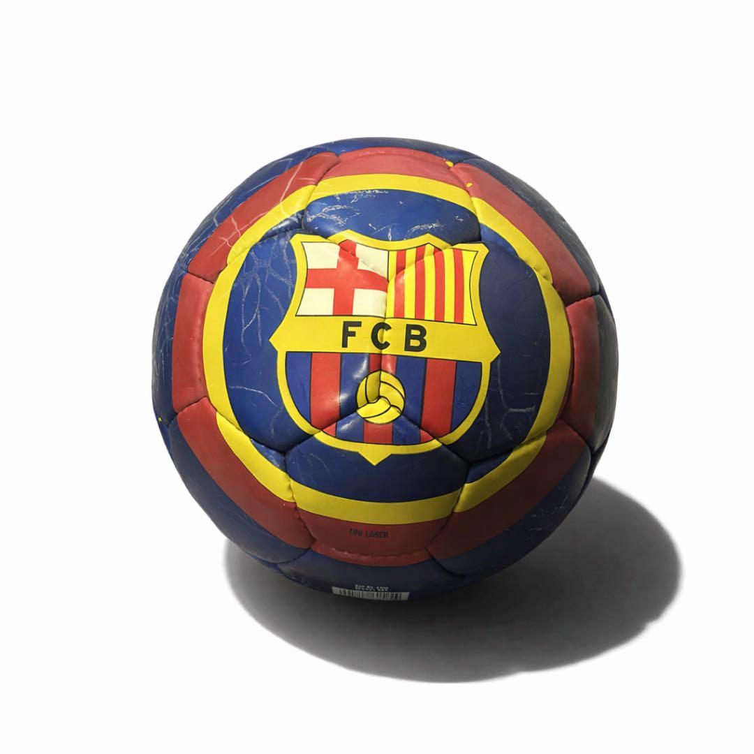 【激レア】ナイキ バルセロナ トータル90 5号球 Nike BARCELONA