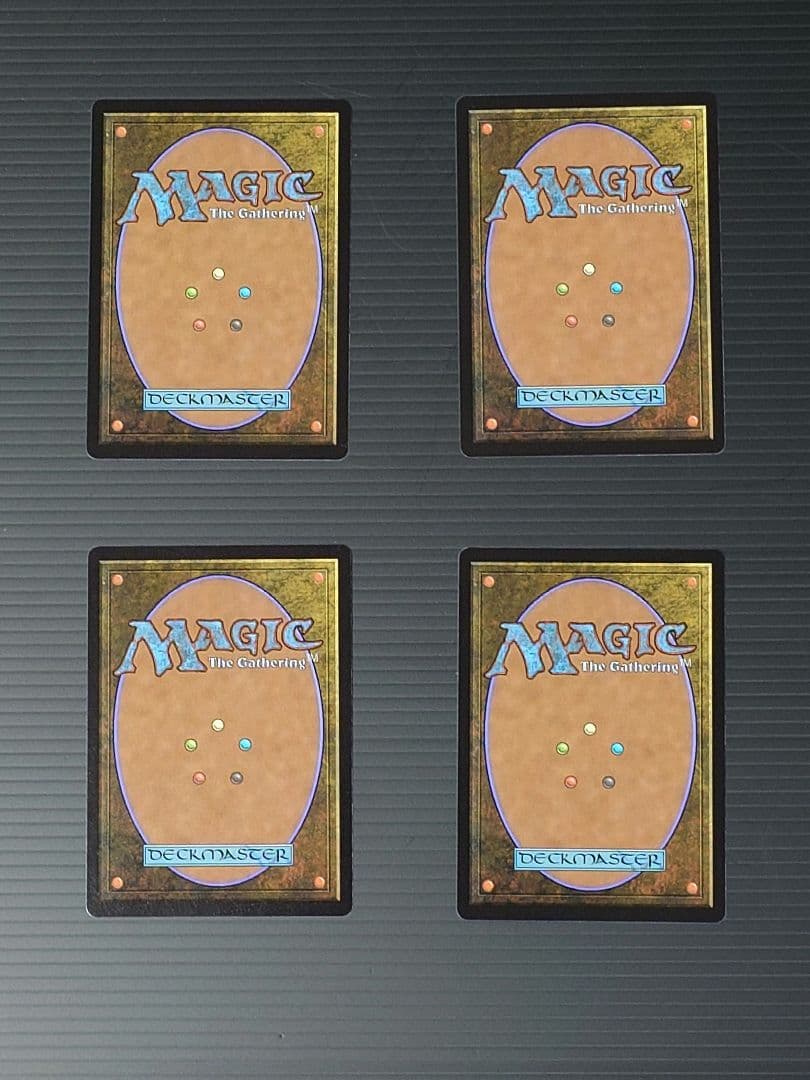 MTG マジックザギャザリング コーリ鋼の短刀 日本語版4枚セット
