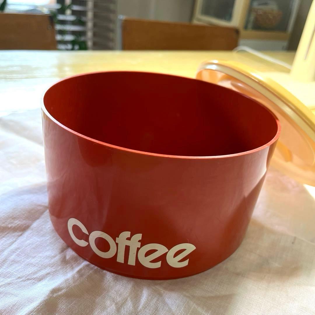 アンティークキャニスターcoffee flour2つセット