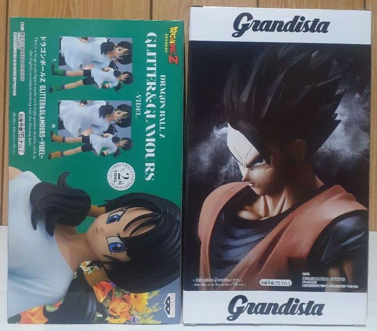ドラゴンボール　フィギュア　孫悟飯　ビーデル