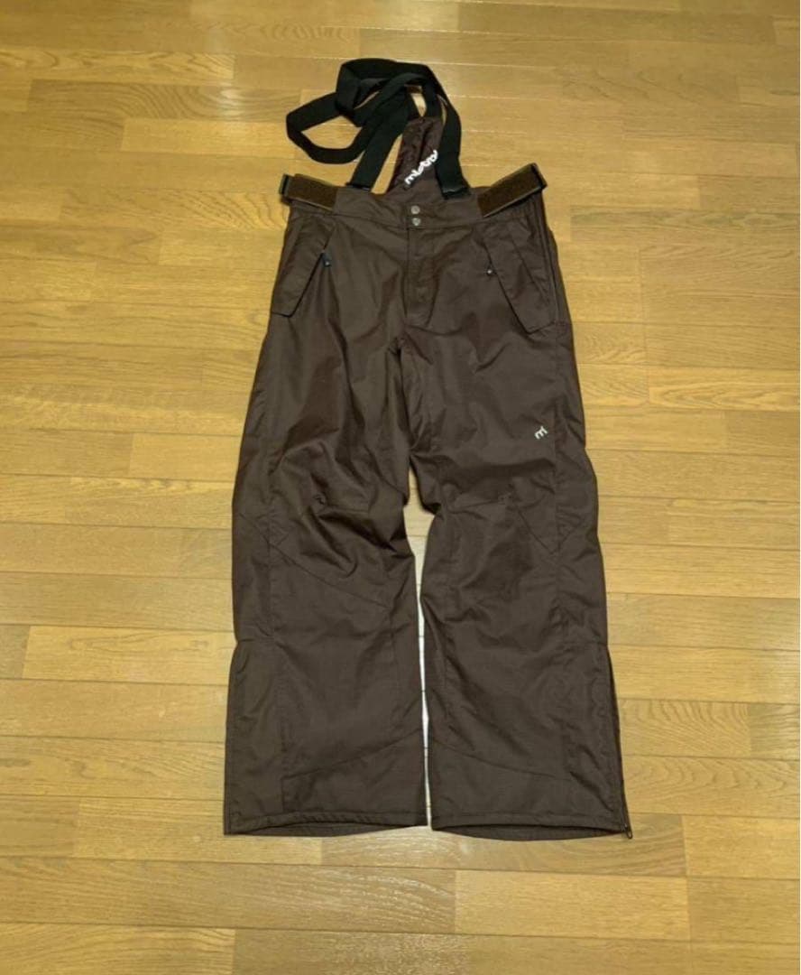 【美品】スキーウェアスノボウェア男女兼用上下セット Lサイズ 当日発送送料込み