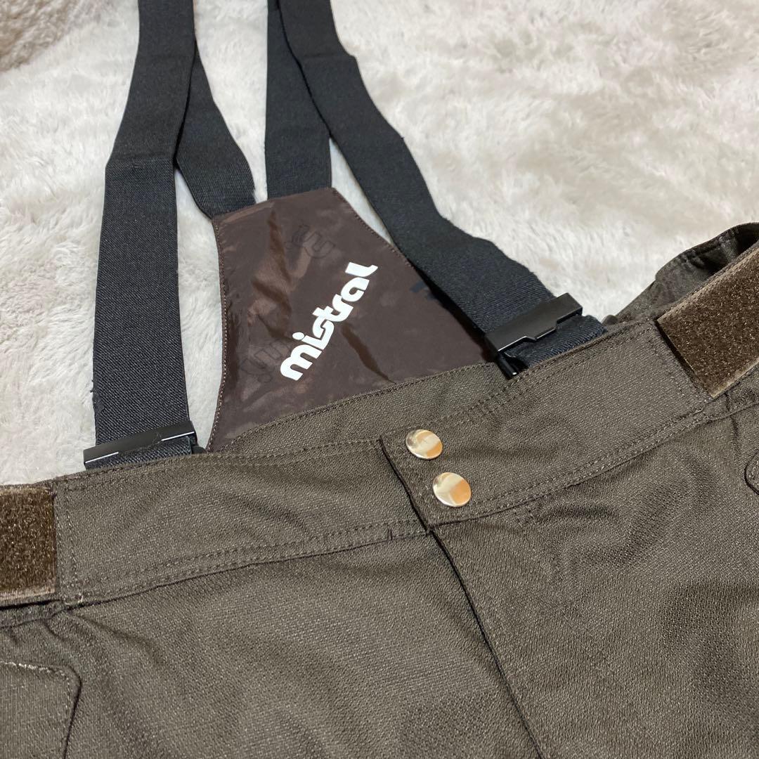 【美品】スキーウェアスノボウェア男女兼用上下セット Lサイズ 当日発送送料込み