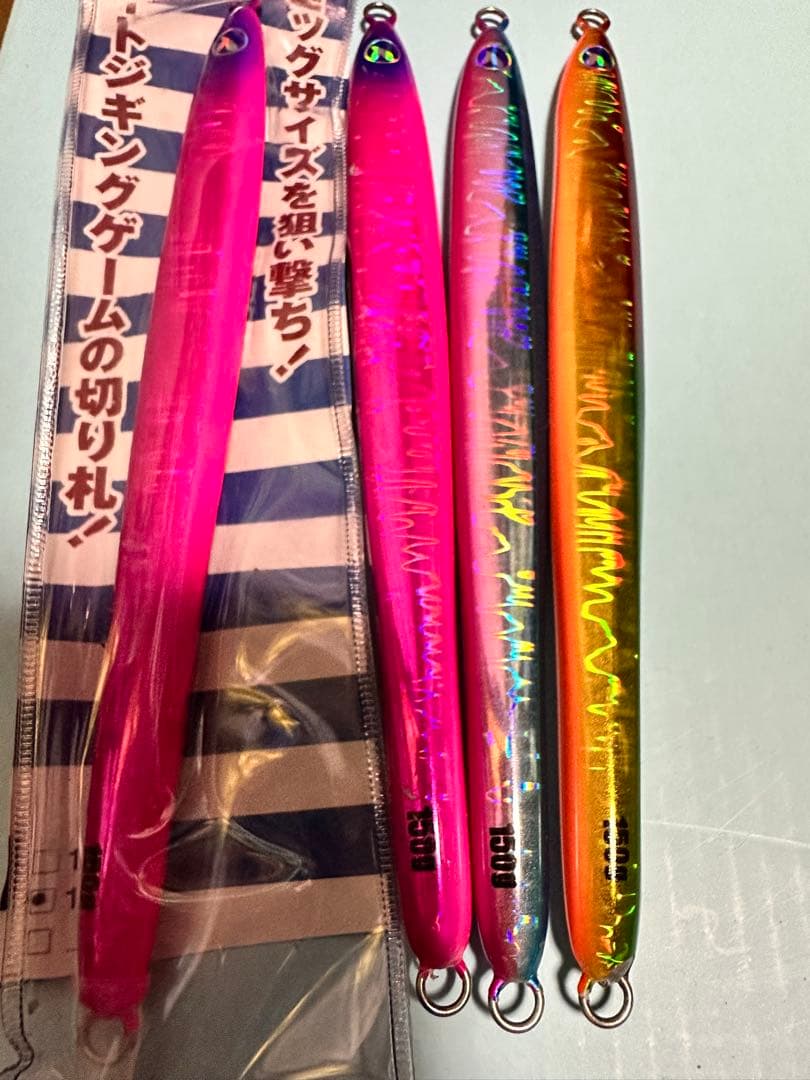 ブルーブルー➕　TG タチウオジグ　13個 80g-180g