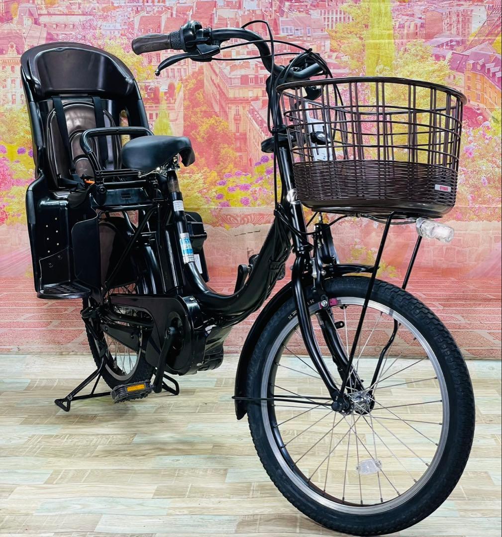 ZK3444 電動自転車 ブリヂストン 子供乗せ 20インチ 送料無料