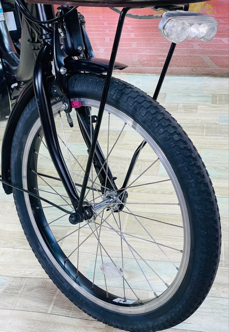 ZK3444 電動自転車 ブリヂストン 子供乗せ 20インチ 送料無料