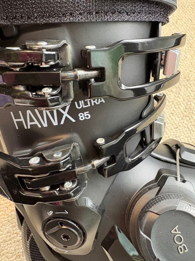 最値下げ:ATOMIC HAWX ULTRA 85W スキーブーツ 23.5