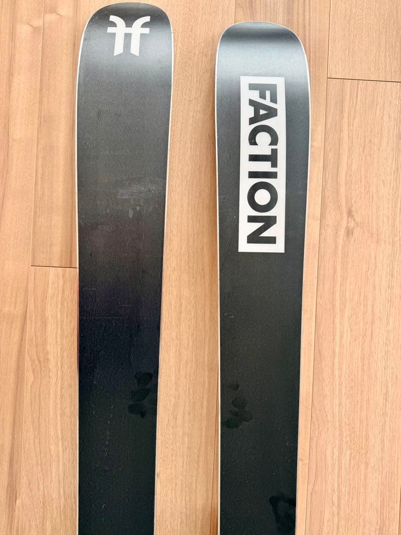 FACTION 173cmスキー Marker Squire ビンディング付き