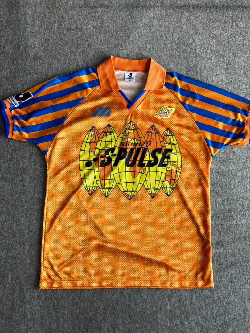 93年　清水エスパルス　ユニホーム