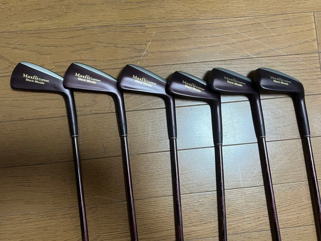 ダンロップMAXFLYアイアン ウッド セット 9本