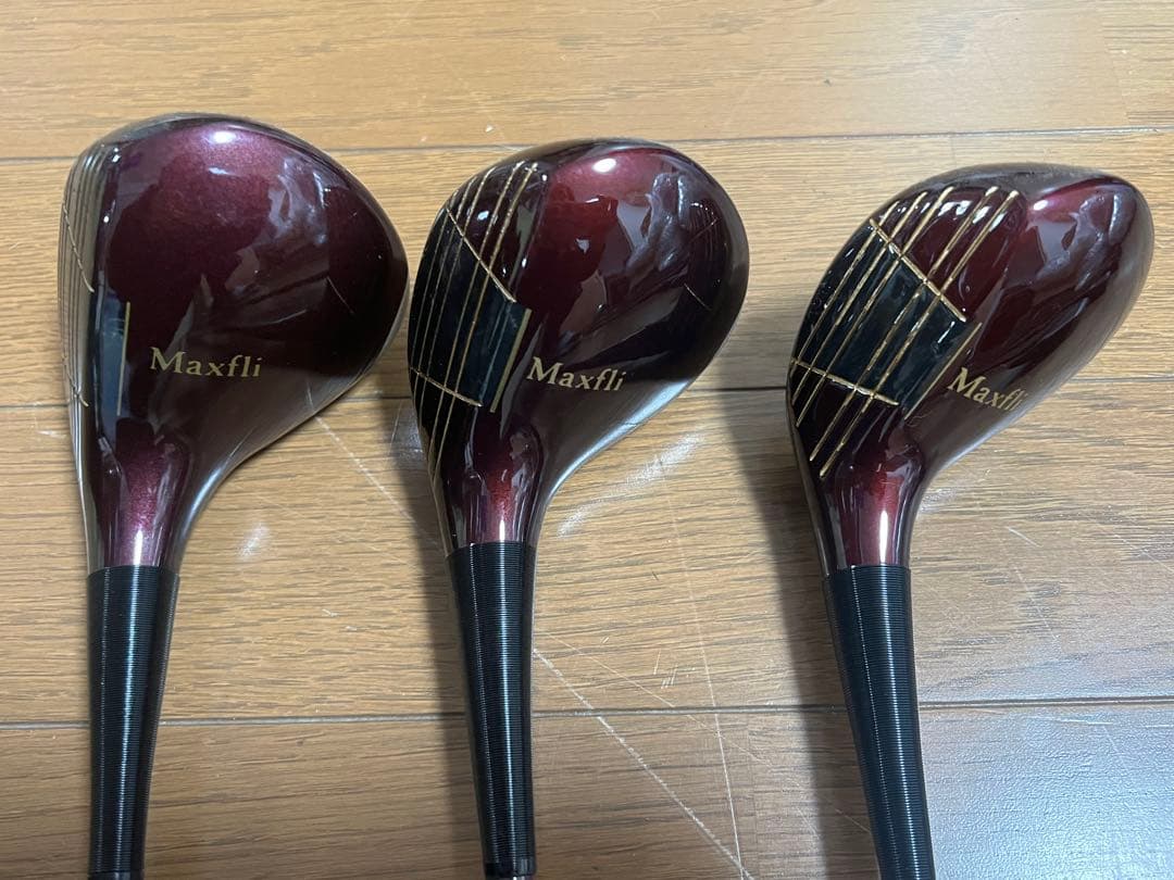 ダンロップMAXFLYアイアン ウッド セット 9本