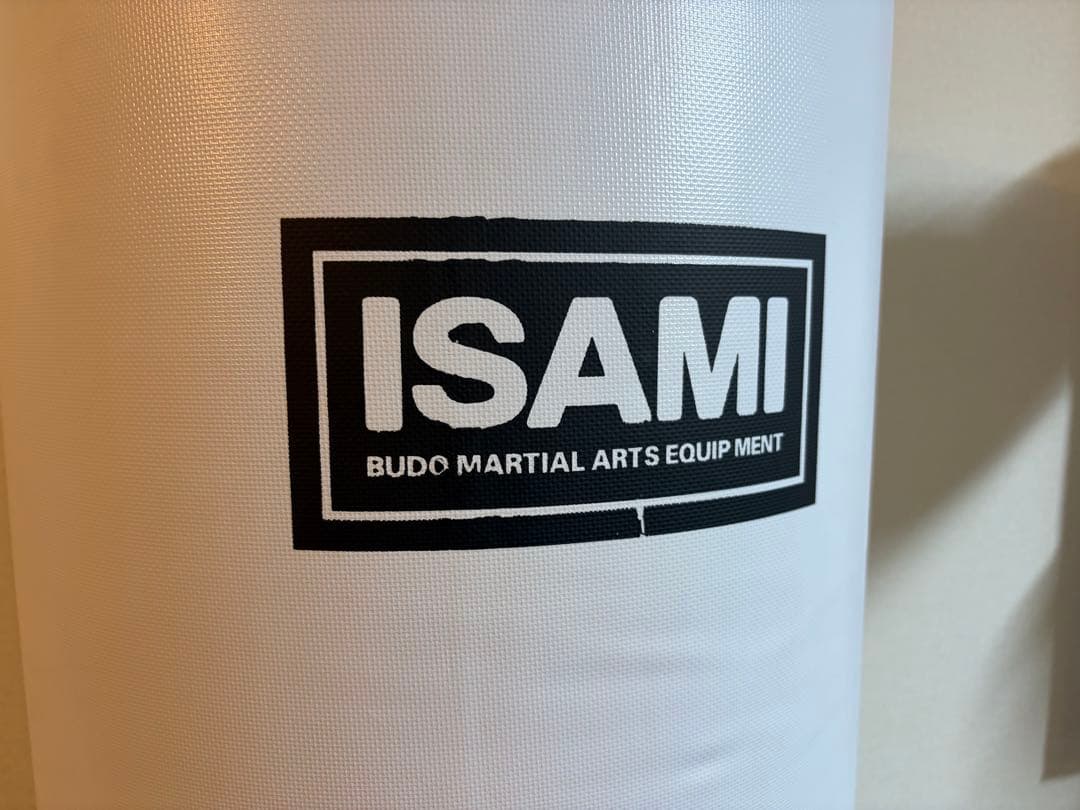 はる様用⭐︎ISAMI サンドバッグ ホワイト　白