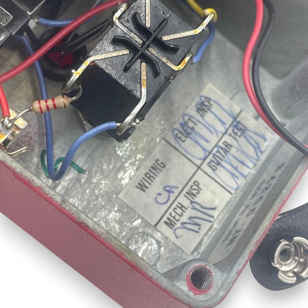 【動作確認済】MXR dyna comp ダイナコンプ コンプレッサー1987年