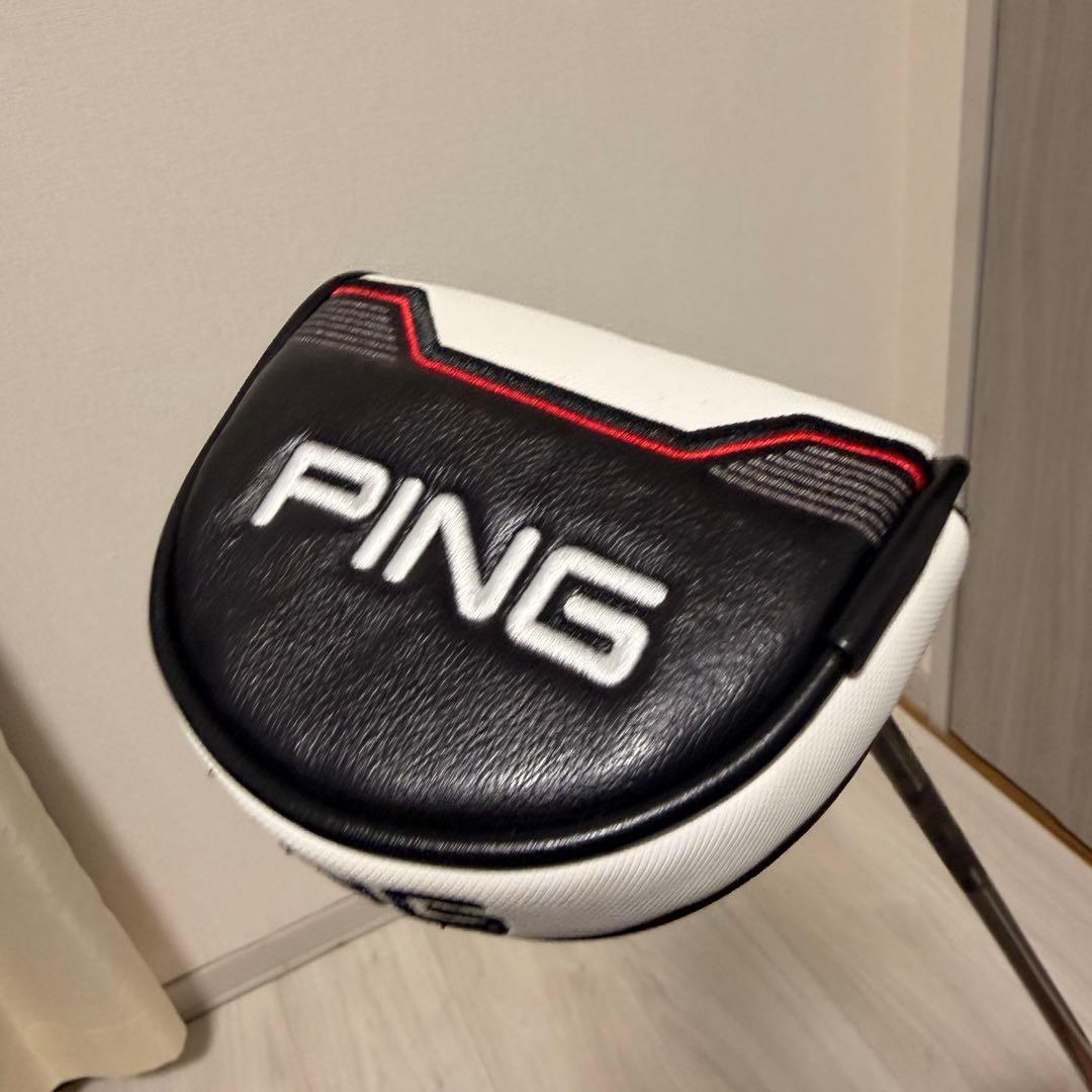 【超美品中古】PING OSLO H パター　BLK 34インチ