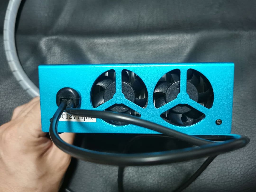 な*か様 ミニ四駆　TRFタミヤ　VGチャージャー 充電器×２個とパワーマスター