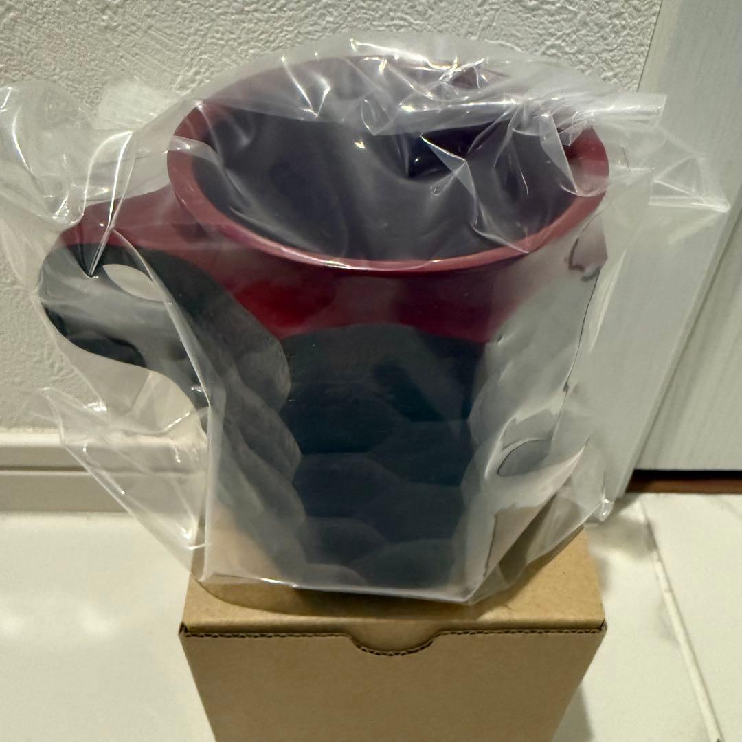 2L ジンカップ　jincup Urushi Red ISETAN model
