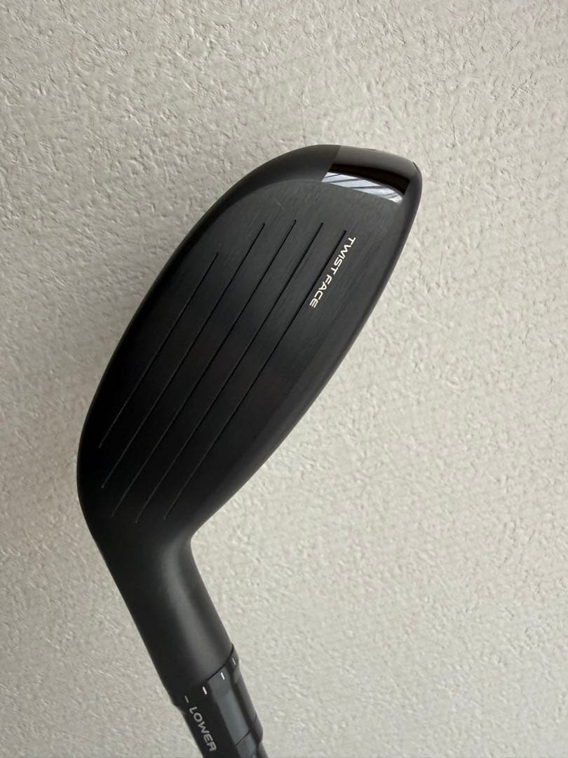 テーラーメイド Qi4D U6 28度 REAX 75S