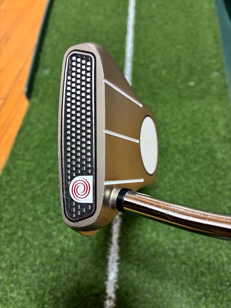 オデッセイ O-WORKS TOUR SILVER R-BALL パター