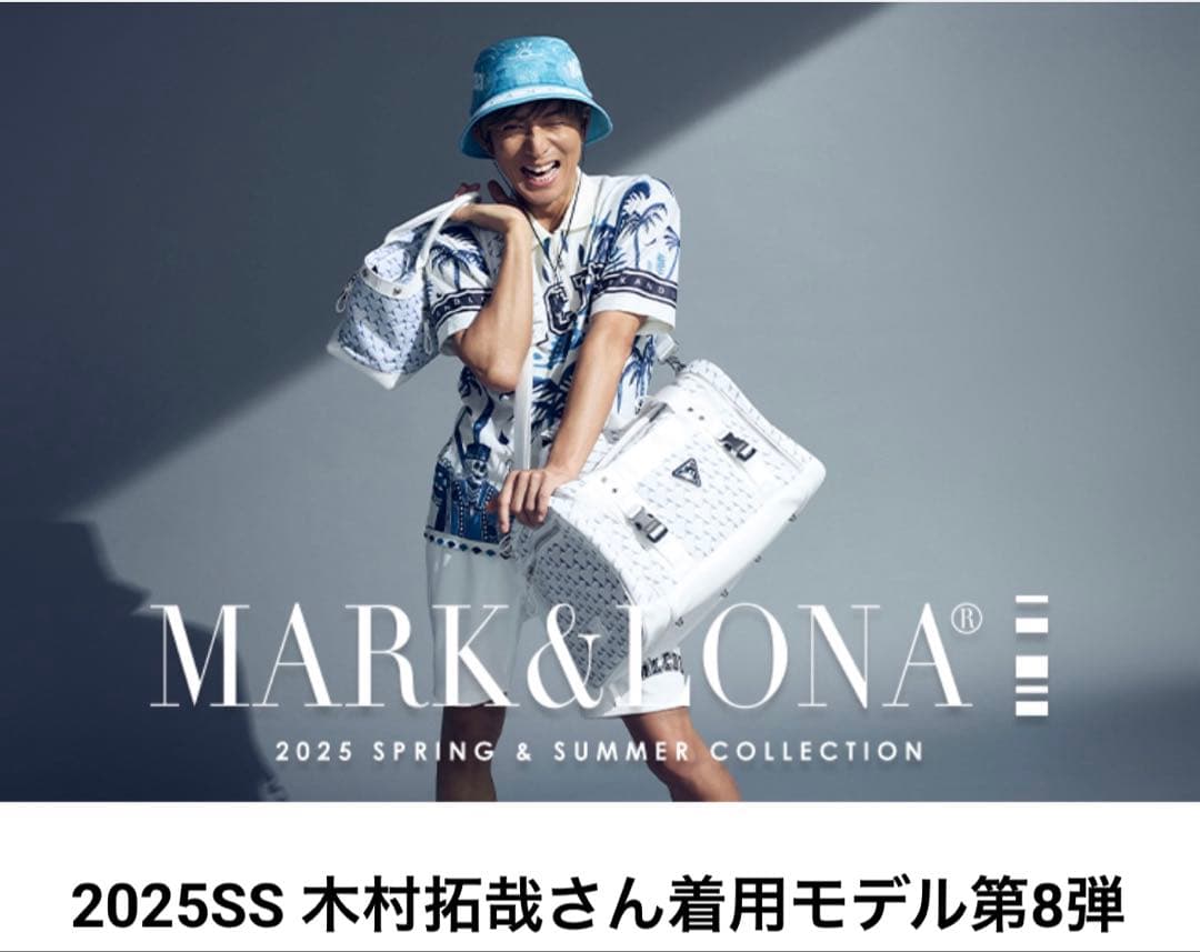 マークアンドロナ　CD12 ポロシャツ　　　　　 2025人気　サマースタイル❣️