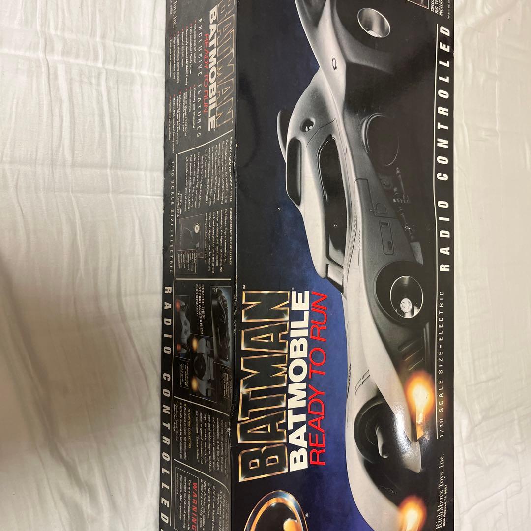 バットモービル　バットマン　ラジコン