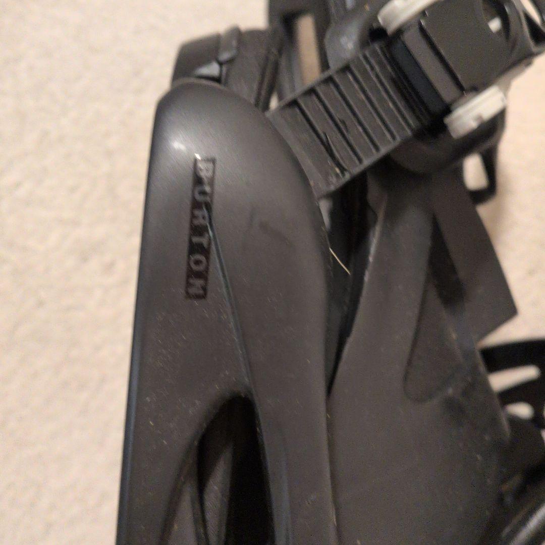 Burton Black RedFlex スノーボードビンディングS