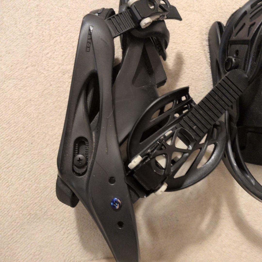 Burton Black RedFlex スノーボードビンディングS
