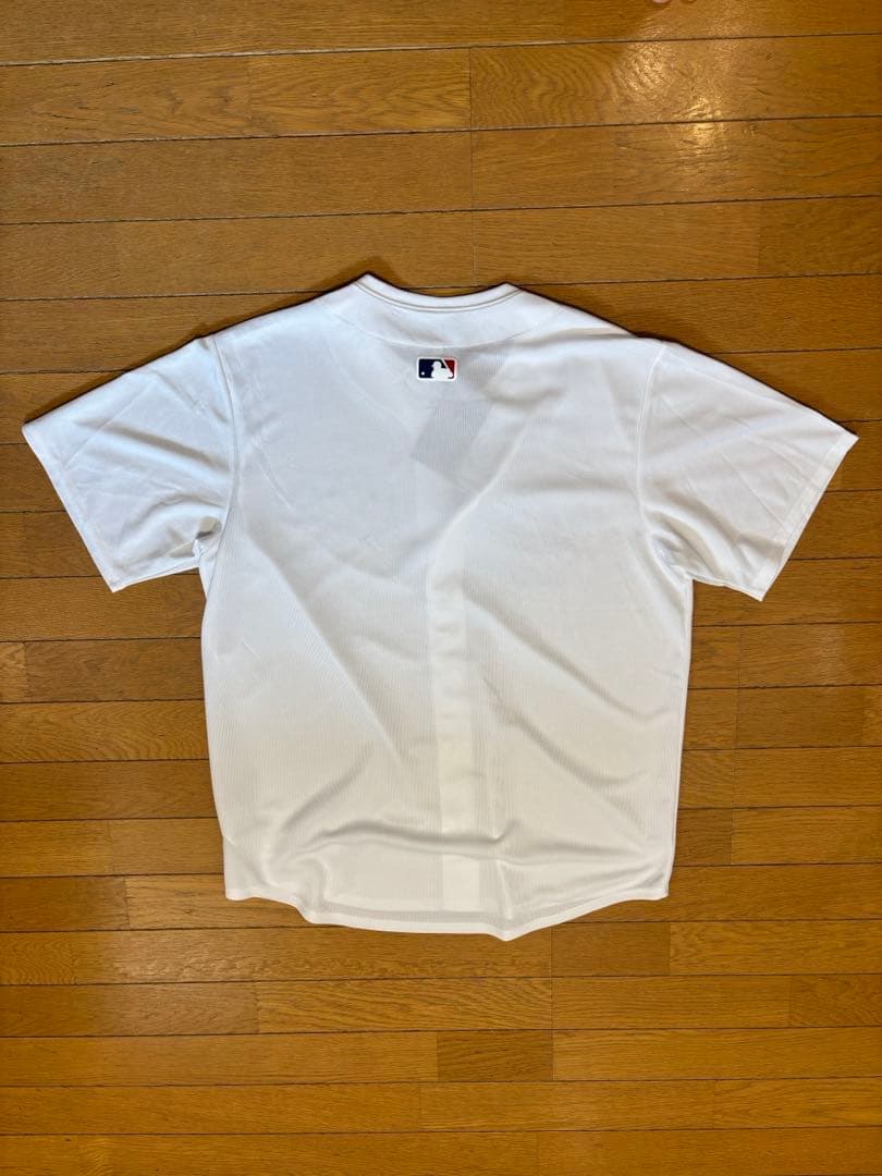 Nike ドジャースユニフォーム レプリカジャージ 背番号無し サイズM