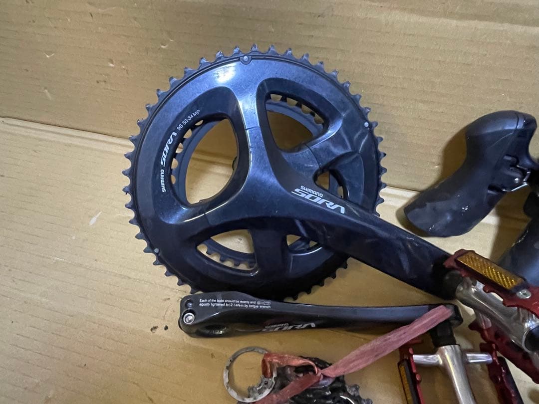 シマノ　ソラ　3000 グループセット
