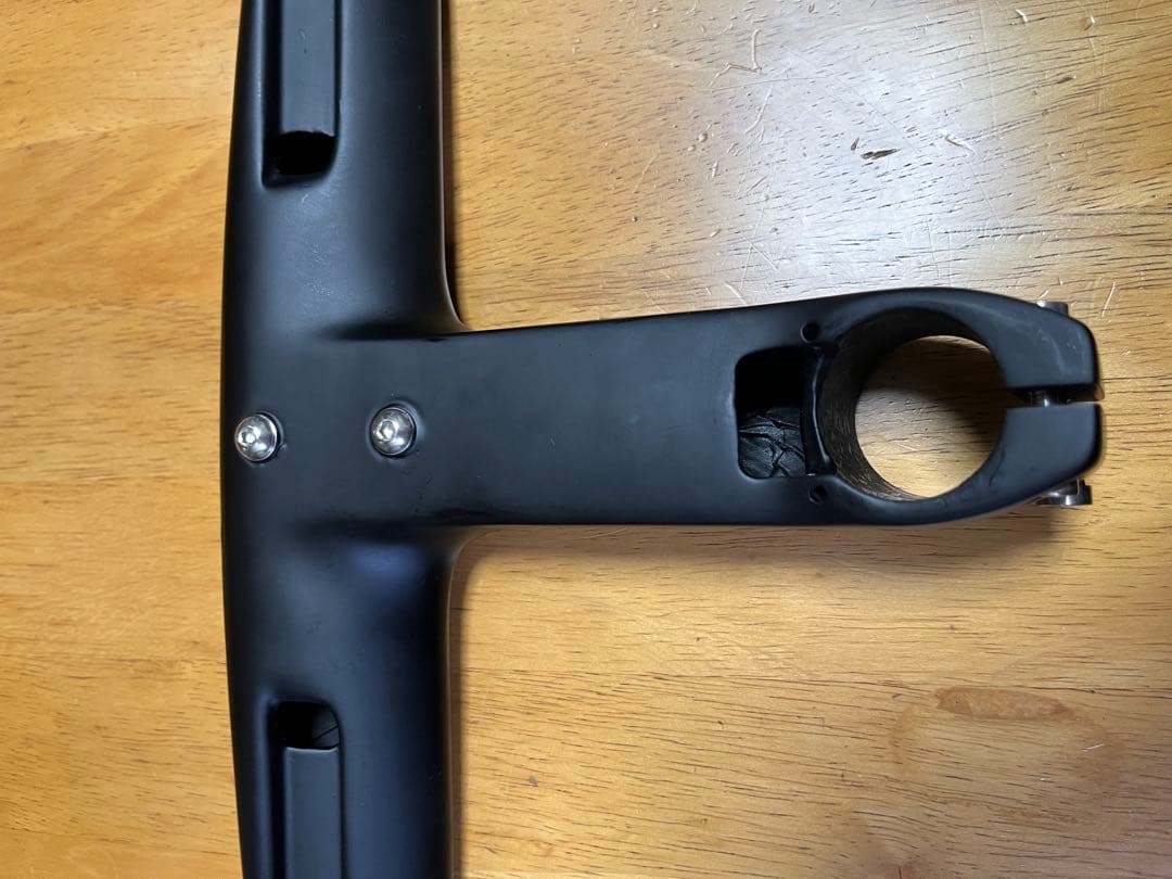 ロードバイク　一体型　カーボン　ドロップハンドル　420-120mm
