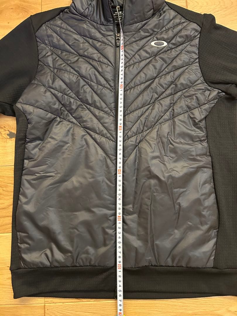 【美品】オークリー　ジャケット　ゴルフ　ブラック